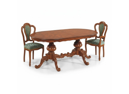 Dining set table 3-piece ensemble dining furniture set dining table 2 x chair set group