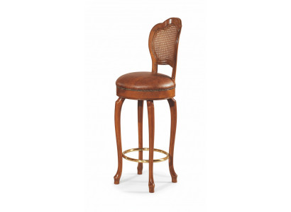Bar stool design counter stool bar chair brown leather luxury upholstery bars
