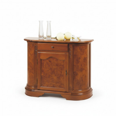 Classic chest cabinet wood cabinets furniture consoles Italian furniture brown