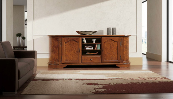 Sideboard with mirror sideboard sideboards wood cabinet furniture dressers brown new