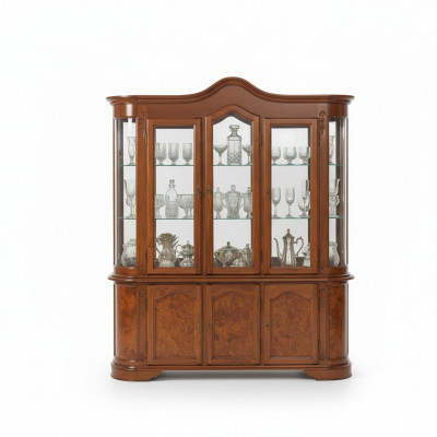 Sideboard Brown Display Cabinet Glass Cabinet Furniture Sideboard Cabinets Display Cabinets Cabinets