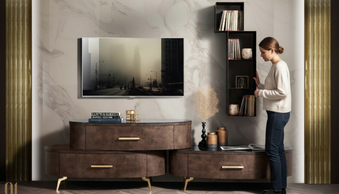 rtv tv cabinet table living room dresser sideboard sideboard wood modern furniture