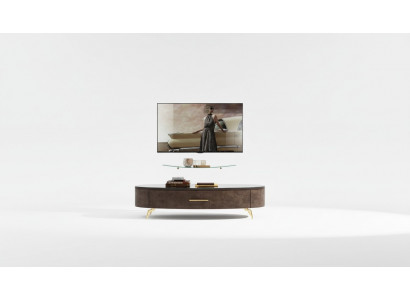 Living room rtv sideboard tv cabinet table dresser lowboard wood modern new