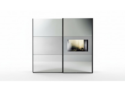 Wardrobe sliding door cabinets Italian furniture bedroom new