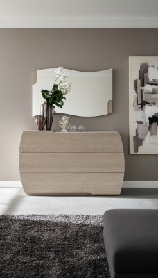 Dresser with mirror set dressers wood group bedroom modern set new