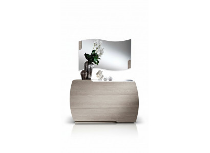 Dresser with mirror set dressers wood group bedroom modern set new