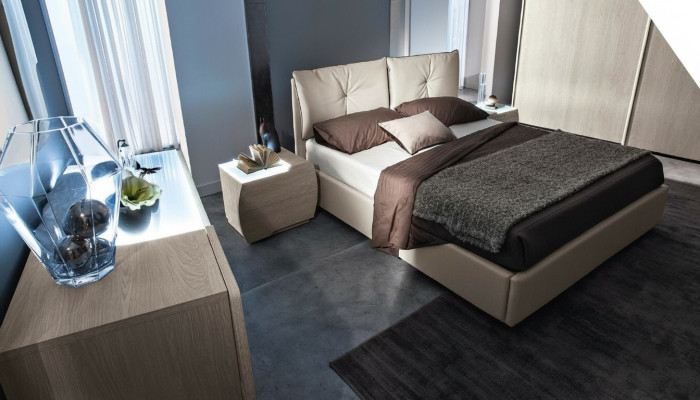 Bed double beds furniture furnishing bed frames bedroom modern luxury new