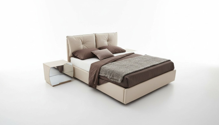 Bed double beds furniture furnishing bed frames bedroom modern luxury new
