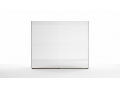Wardrobe Sliding Doors Cabinets Wood Wardrobe Bedroom Closet Furniture