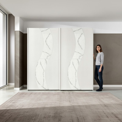 Cabinets wardrobe with sliding doors bedroom wardrobe wood design modern
