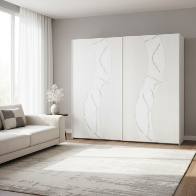 Cabinets wardrobe with sliding doors bedroom wardrobe wood design modern