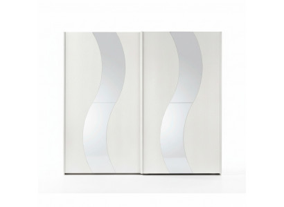 Wardrobe with sliding doors bedroom closet closets wood design modern