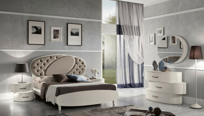Chesterfield double bed bed bed frames beds upholstered bed luxury furniture Italy