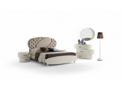 Chesterfield double bed bed bed frames beds upholstered bed luxury furniture Italy