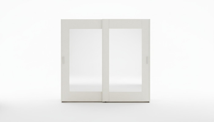 Luxury wardrobe with sliding doors bedroom closet cabinets wood modern