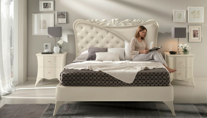 Luxury double bed bed frames beds bedroom bed frame modern design