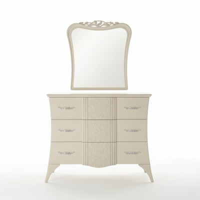 Chest Cabinet Luxury Shelf Console Italy Furniture Wood Cabinet Dressers Modern Wood