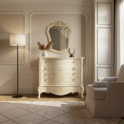 Dresser Dressers Console Bedroom Modern Wood Luxury Design Cabinets Style