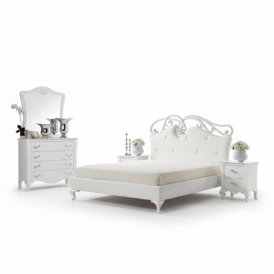 Luxury double bed bed frame bed frames double modern luxury Italy style new