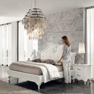 Luxury bed classic beds bed frames double modern double bed modern white