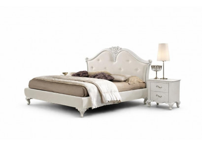 Luxury bed classic beds bed frames double modern double bed modern white