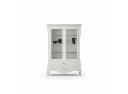 Luxury display window showcase cabinet glass cabinet style Italy modern design wood