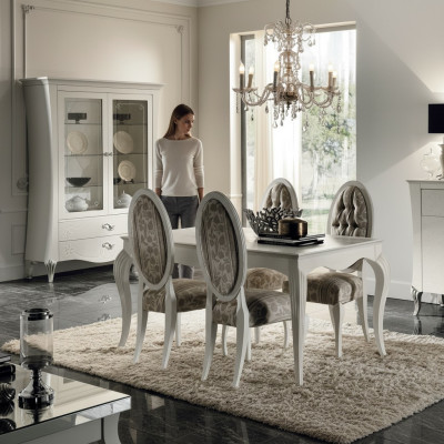 Dining table classic table wood luxury tables dining room furniture dining modern design