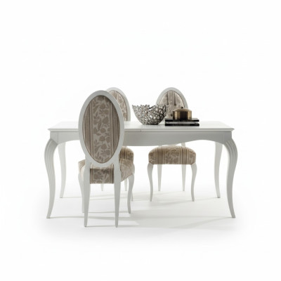 Dining table classic table wood luxury tables dining room furniture dining modern design