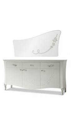 Sideboard dresser cabinet side low board furniture dressers designer cabinets wood