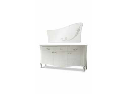 Sideboard dresser cabinet side low board furniture dressers designer cabinets wood
