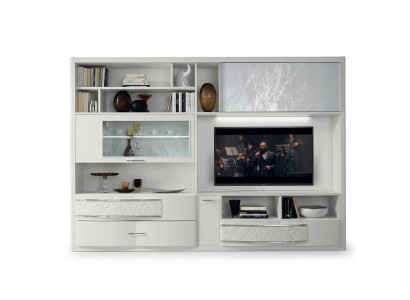 Wall unit RTV wall cabinet sideboard TV dresser wood design modern furniture new