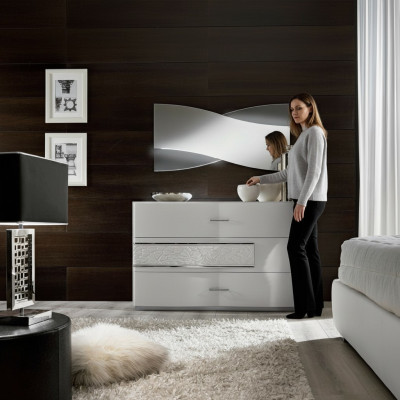 Dresser Dressers Console Bedroom Modern Wood Luxury Design Cabinets Style New