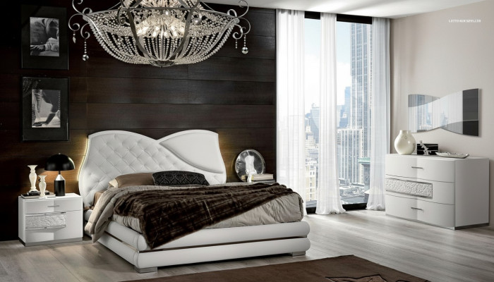 Luxury Bed Classic Furniture Beds Bed Frames Double Modern Double Bed Modern