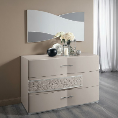 Dresser Dressers Console Bedroom Modern Wood Luxury Design Cabinets Style New
