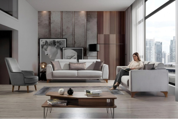 Sofa set 3+3+1 seat set design sofas sofa couch upholstery seating couch