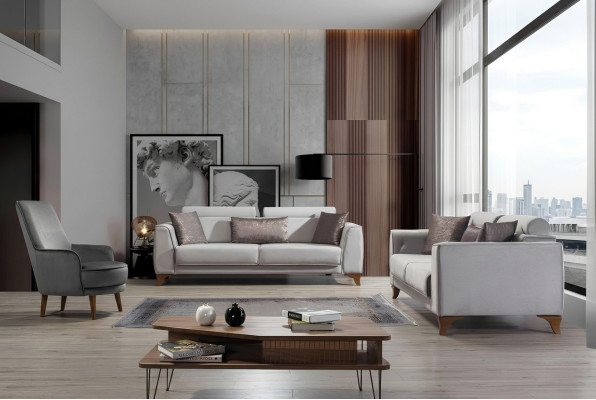 Sofa set 3+3+1 seat set design sofas sofa couch upholstery seating couch