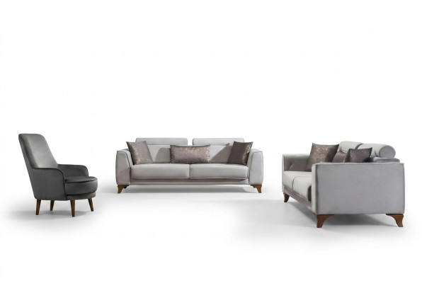 Sofa set 3+3+1 seat set design sofas sofa couch upholstery seating couch