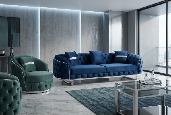 Sofa set 3+1 seater set design sofas sofa couch upholstery design luxury