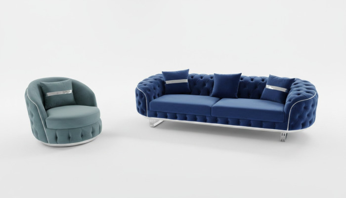 Sofa set 3+1 seater set design sofas sofa couch upholstery design luxury