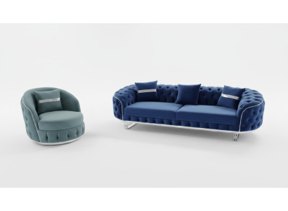 Sofa set 3+1 seater set design sofas sofa couch upholstery design luxury