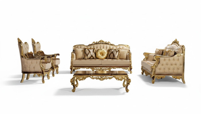 Sofa set 3+3+1+1 seater coffee table sofa sofas armchair set couch set 5-piece