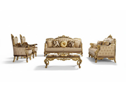 Sofa set 3+3+1+1 seater coffee table sofa sofas armchair set couch set 5-piece