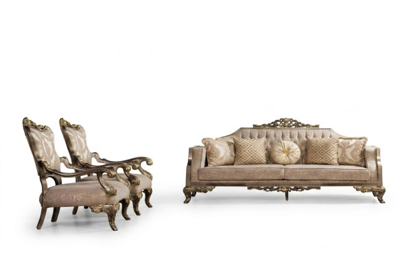 Sofa set 3+1+1 seater sofa sofas armchair fabric suite luxury set living room