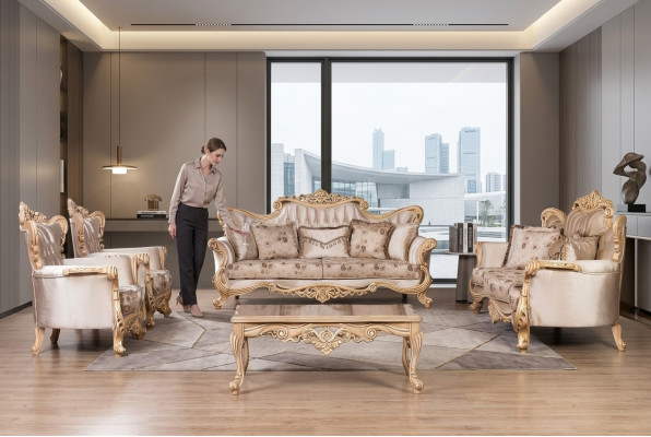 Sofa set 3+3+1+1 seater coffee table suite sofa sofas set 5-piece