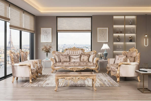Sofa set 3+3+1+1 seater coffee table suite sofa sofas set 5-piece