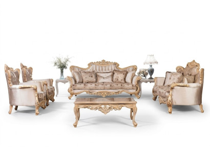Sofa set 3+3+1+1 seater coffee table suite sofa sofas set 5-piece
