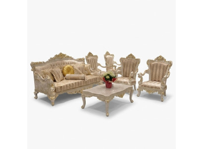 Sofa set 3+1+1 seater coffee table set sofa armchair sofas new 4-piece set