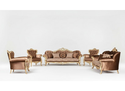 Sofa set 3+3+1+1 seater coffee table sofa sofas armchair luxury set 5-piece set