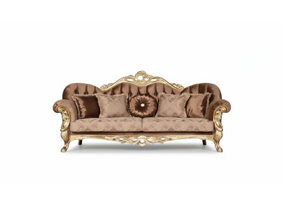 Sofa set 3+3 seater luxury suite sofa sofas set baroque living room
