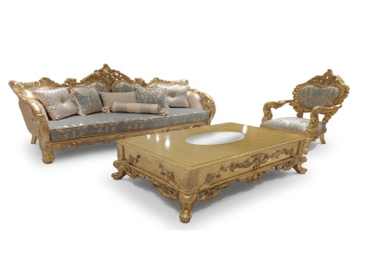 Group sofa set 3+1 seater coffee table sofa armchair sofas couch living room